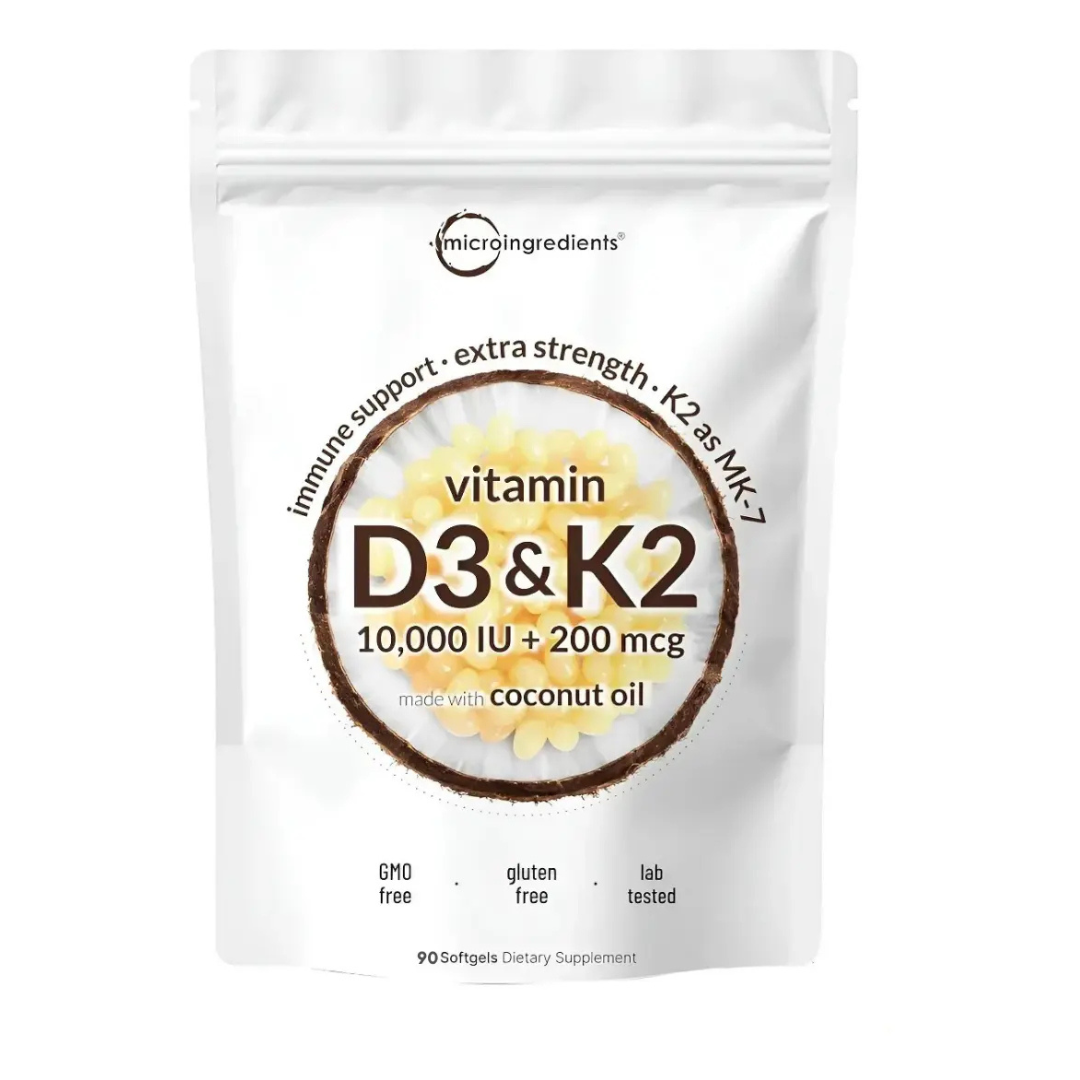 Vitamina D3 & K2 x 90