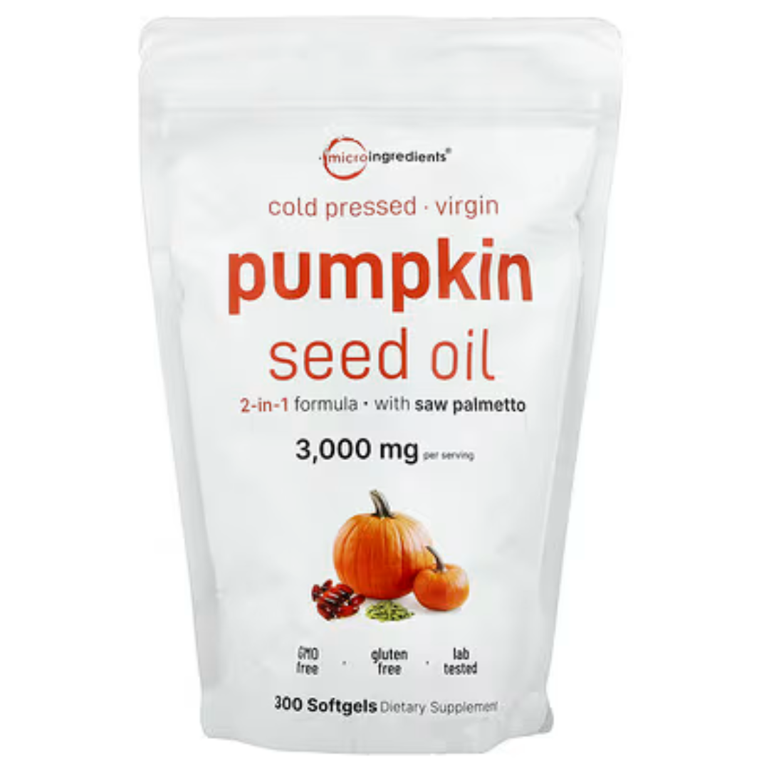 Aceite de semillas de calabaza