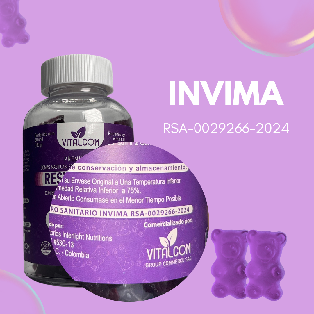 Gomas Resveratrol x 60