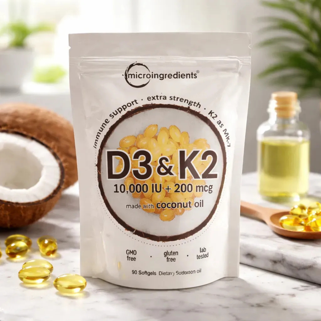 Vitamina D3 & K2 x 90