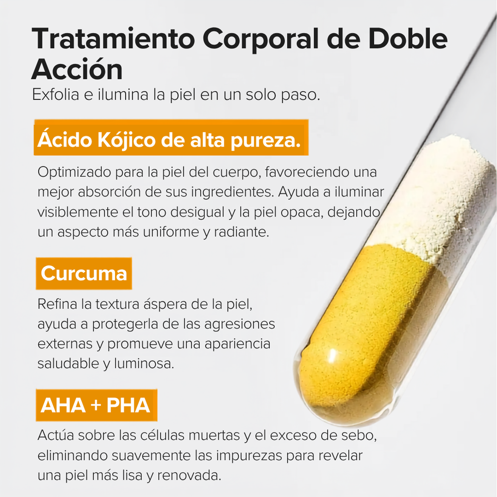 Dr. Melaxin Peel Shot™ Exfoliante Corpor